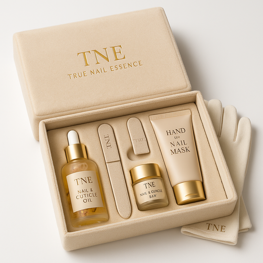 TNE Velvet Touch Nail Spa Set